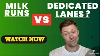 Know  One  Told  You ?  Dedicated  Lanes  vs  Milk  Runs ?  |  How To  |  2026 Box Truck Business