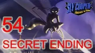 Sly Cooper: Thieves In Time - Walkthrough - secret ending HD + credits ending sly cooper 4 ending walkthrough part 54