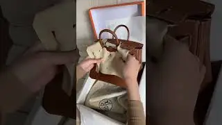 UNBOXING Hermes Birkin 25 From China #hermes #birkin25 #handbag #birkin #hermesbag #hermeslover