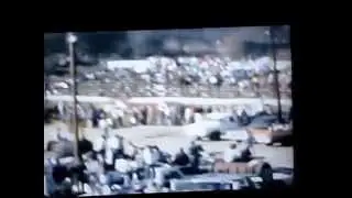 Sumter Speedway, 1976 (from the trees).