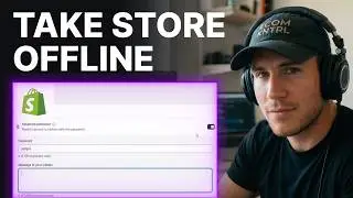 How to Turn Shopify Store Off Live (2026) | Store Off Guide