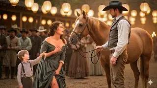 Épouse-moi juste pour cette nuit » — la mère en détresse souffla au cowboy étranger....