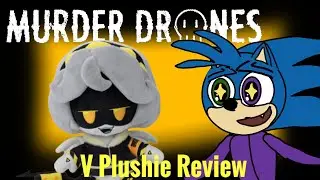 Murder Drones: V Plushie Review