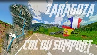 ROAD TRIP | ZARAGOZA - PIRINEO FRANCÉS | DASHCAM TIMELAPSE |