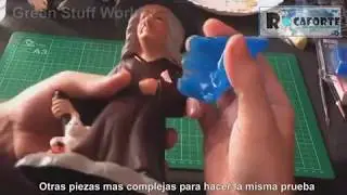blue Stuff Termoplástico para hacer moldes reutilizables