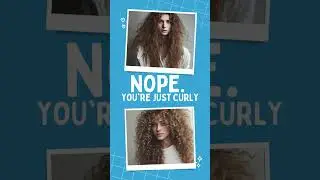 curly girl method shorts #shorts #curlygirlmethod #curlyhair #curly #curlygirls