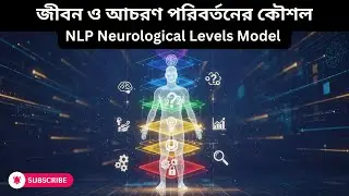 জীবন ও আচরণ পরিবর্তনের কৌশল | NLP Neurological Levels Model Explained in Bangla | NLP Tutorial