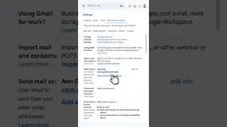 Use Gmail to manage your non Gmail email addresses 💡 #Shorts