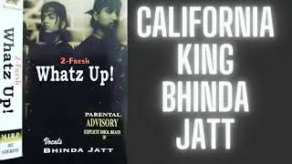 2-Fresh Whatz Up Bhinda Jatt Rare Audio Cassette Songs Music Inn Records MIRP-102 Music-Kesar K.C.