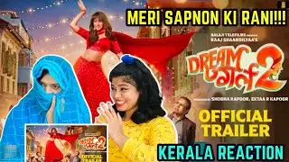 DREAM GIRL 2 OFFICIAL TRAILER REACTION | Ayushmann K | Ananya P | Ektaa K | Raaj S