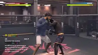 UFC 5 Career Mode PS5 Gameplay #24 FINAL FIGHT UFC Middleweight Championship: Hernadez vs Gibbs !!!!
