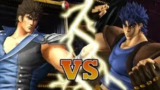 KENSHIRO VS JONATHAN JOESTAR