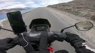 Isolate Road in Ladakh must watch #ladakh #bikeride #burgmanstreet #roadtrip #video #motivation