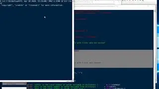 Python, count frequency of words in text file using dictionary Video 1 of 2
