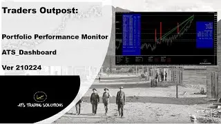ATS Portfolio Monitor (ATS_Dash) - Free Promotional Expert Advisor