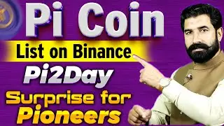 Did Pi Coin List On Binance On Pi 2Day | Suprice for Pioneers | Pi Coin Update | Albarizone