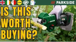 CORDLESS PRUNER 20V Parkside PAAS 20-Li B1 UK ENGLISH IRISH MALTESE IL-LINGWA MALTIJA  LIDL