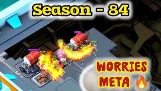 Warships Season 84 is INSANE 😱 | Boom Beach Best Attack & Strategy