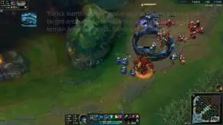 Yorick Rework Abilities W: Dark Procession -- League of Legends