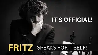 Fritz Speaks For Itself | Amazing Chess Problem