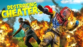 Rust Admin Destroys Cheaters #76