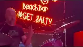 Fright live at Salty&rsquo;s Beach Bar 3/4/23