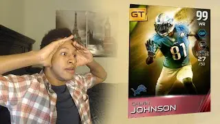 GOLDEN TICKET CALVIN JOHNSON! - NEW MEGATRON! - Madden 15 Ultimate Team - MUT 15