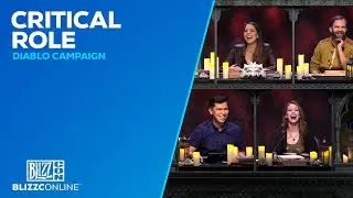 BlizzConline 2021 - BlizzCon Presents: A Critical Role Diablo Campaign - Blizzard Entertainment