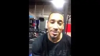 DJ Knockout & WBO Light Middleweight Champ Demetrius