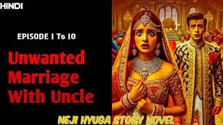 UNWANTED MARRIAGE WITH UNCLE || episode 1 To 5 || novel story | neji hyuga novel story
