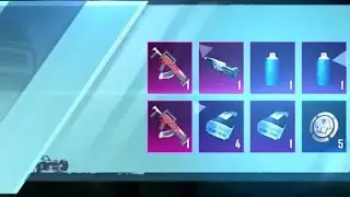 Luckiest Crate Opening ever by FM Radio Gaming 🔥🤩 7 material in one crate 🤣 #fmradiogaming #pubg
