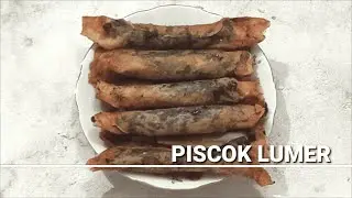 RESEP PISANG COKLAT LUMER KULIT LUMPIA ENAK DAN SIMPEL