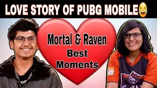 MortaL & Raven Love Story between Bhaiya & Bhabhi | PUBG MOBILE LOVE STORY