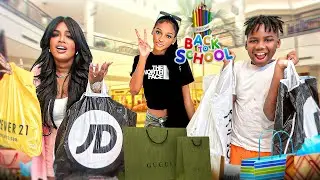Back to School Shopping Family Vlog