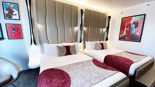 Disney's Hotel New York - The Art of Marvel: Standard Superior Hotel Room Tour, Disneyland Paris