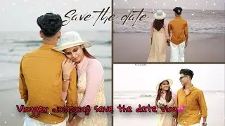 SAVE THE DATE 💕ഞങ്ങളുടെ save the date ❤️😂#wedding #vloggerpaathu #minivlog 