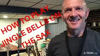 How To Play the Christmas song Jingle Bells on Saxophone