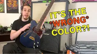 Does my Custom 7 String Guitar have the WRONG Finish?!