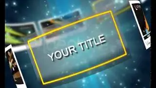 Rotating Frames | After Effects Template | Video Displays