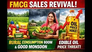FMCG Sales Surge on Rural Recovery and Festive Demand, Even as Cost Pressures Signal Price Hikes