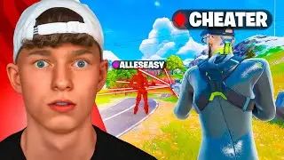 100 SPIELER vs 2 CHEATER in Fortnite Chapter 6! 💀