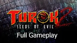 Turok 2: Seeds Of Evil (PS5 Upgrade) Hard Mode Campaign Full Gameplay