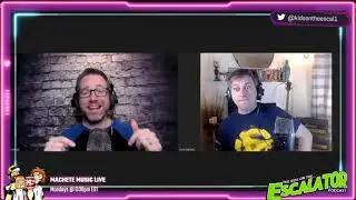Kids on the Escalator Live w/ Tim MacMillar (Protest the Hero)