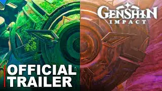 NEW SUMERU Trailer | Preview Teaser Maps & Scenery Sumeru Genshin Impact