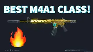 BEST M4A1 CLASS! (Modern Warfare Warzone)