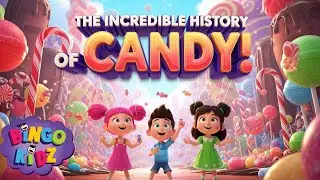 The Incredible History of Candy! Fun Facts & Sweet Surprises for Kids