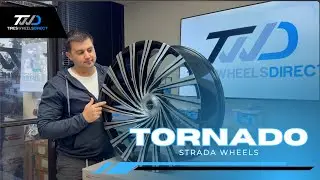 Колеса Strada Tornado | Агрессивный дизайн, премиальная отделка 🔥