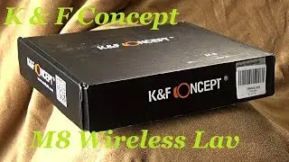 K&F Concept M8 Wireless Lavalier - Good for the  Budget but Consider Better Options!!