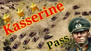 Sudden strike 4 Kasserine pass 3 stars armored doctrine