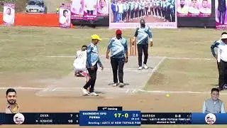 GAONDEVI SPO PURNA V/S ADITI XI NEW TUFHAN PIMPLAS II स्व.दिनेश स्मृती चषक 2025 नविन 40+ आयोजक: अदित